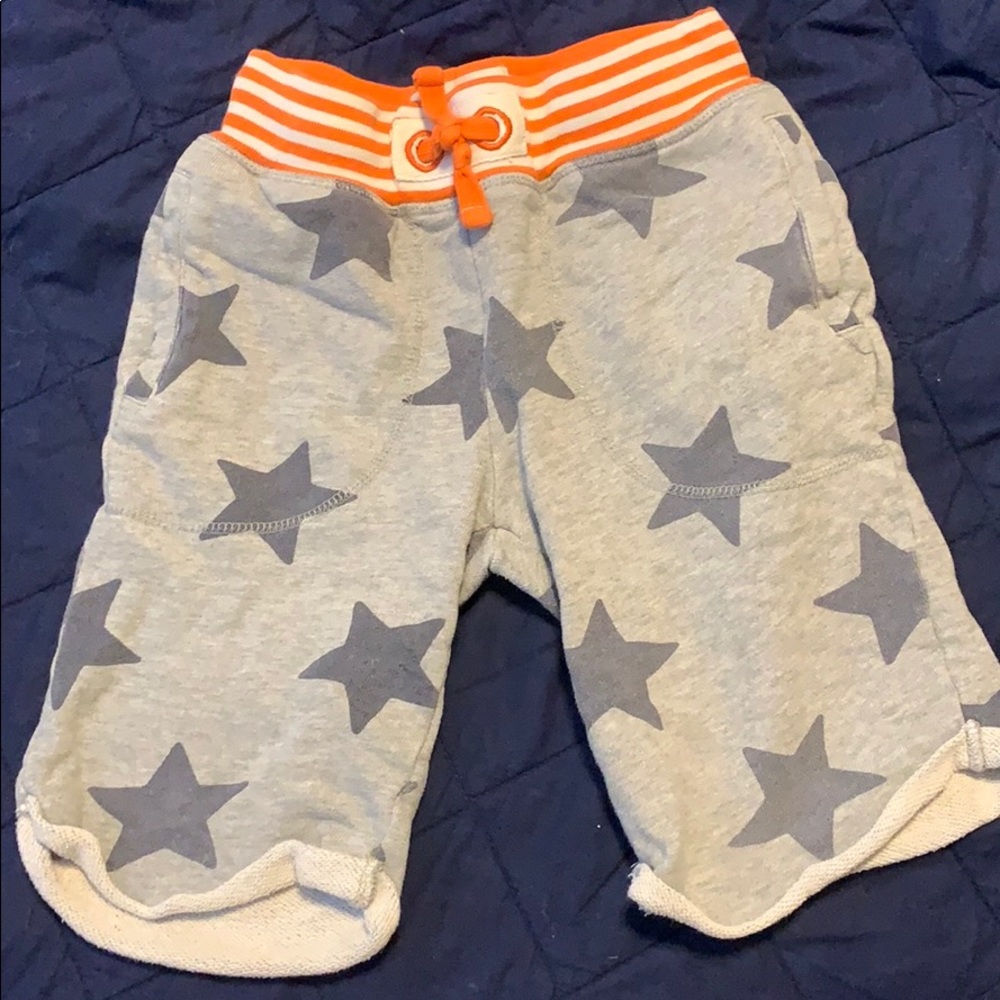 Mini Boden Star Shorts